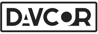 A black and white logo of the word vc.